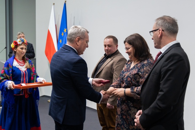 Gospodarze w Urzędzie Wojewódzkim. Gala laureatów konkursu Rolnik Pomorza i Kujaw [zdjęcia]