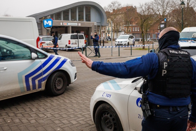 Belgia: to już trzecia strzelanina w Brukseli w ciągu trzech dni. Jedna osoba nie żyje