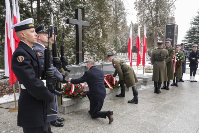 Pierwszy Dzień Pamięci Żołnierzy AK. Prezydent: Wierzyli, że uda się odzyskać wolne państwo