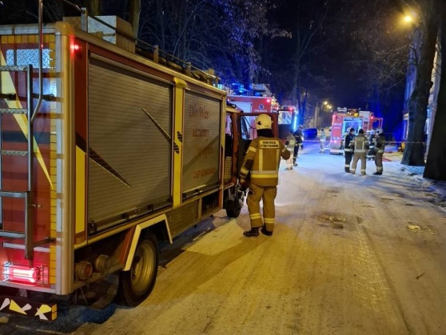 Pożar mieszkania w Jabłonowie Pomorskim. Zginęła jedna osoba