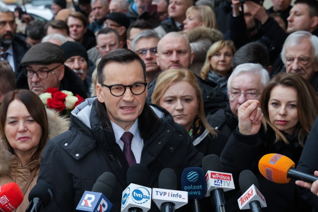 Mateusz Morawiecki: prokuratorzy przedstawili mi zarzuty odmówiłem składania wyjaśnień