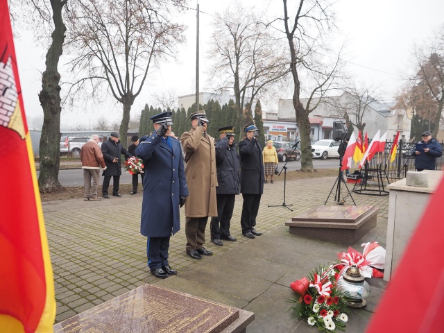 80 lat temu polscy żołnierze wbili słup graniczny nad Odrą. Uroczystość we Włocławku