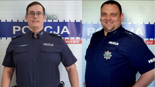 Mogło dojść do wybuchu. W czasie pożaru policjanci wynieśli z domu butlę z gazem