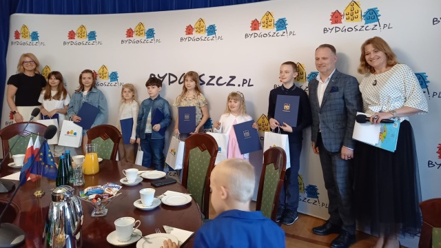 Jak wygląda Bydgoszcz oczami dziecka Kolorowe zakończenie konkursu plastycznego [zdjęcia]