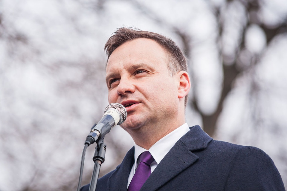 Andrzej Duda w 2015 roku/fot. Radosław Czarnecki - CC BY-SA 4.0, WikipediaPraca własna