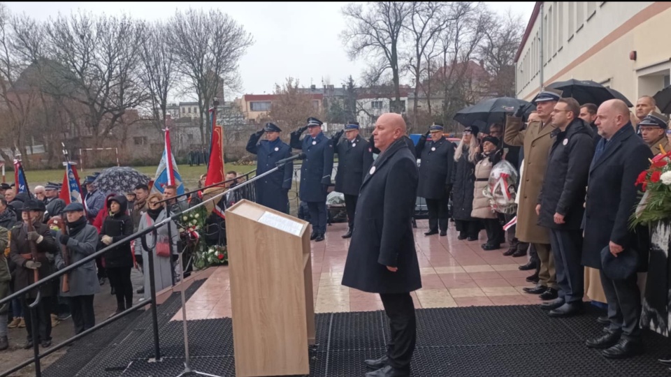 Uroczystość w SP w Żninie/fot. Marcin Glapiak