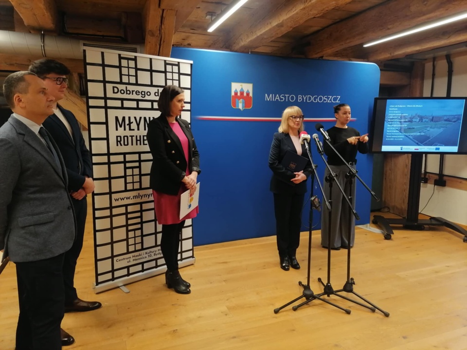 Miejsce pod nazwą Urban Lab, czyli Miejskie Laboratorium, będzie funkcjonować w ramach czteroletniego projektu „Bydgoszcz – Miasto dla Młodych”/fot. Monika Siwak