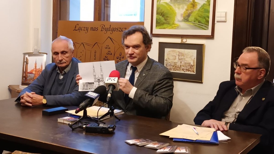 Od lewej Stefan Pastuszewski, Marcin Lewandowski, Andrzej Adamski/fot. mk