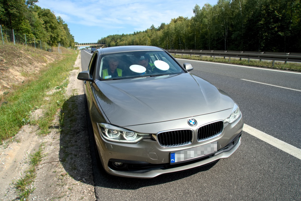 Kujawsko-pomorska policyjna grupa SPEED w akcji/fot. https://swiecie.policja.gov.pl