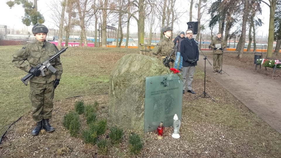 W obchodach uczestniczyli także przedstawiciele wojska, Muzeum Historyczno-Wojskowego i wicewojewoda Michał Koniuch/fot. Michał Zaręba