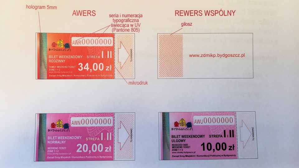 Od 1 lutego w sprzedaży pojawią się bilety weekendowe oraz elektroniczne okresowe na okaziciela/fot. Tatiana Adonis