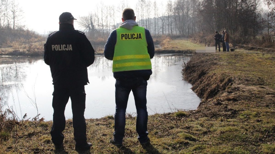 Ciało Jacka S. porzucono w lesie pod Włocławkiem. Fot. Archiwum / policja / zdjęcie ilustracyjne