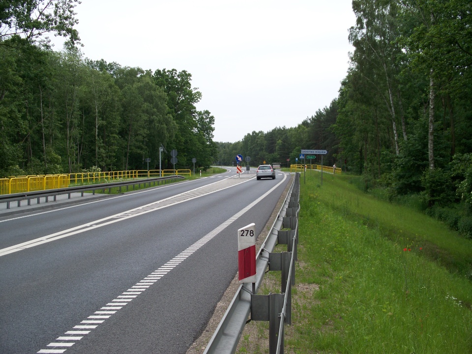 Budowa S10 ma zwiększyć bezpieczeństwo - na drodze krajowej nr 10 często dochodzi do wypadków/fot. GDDKiA