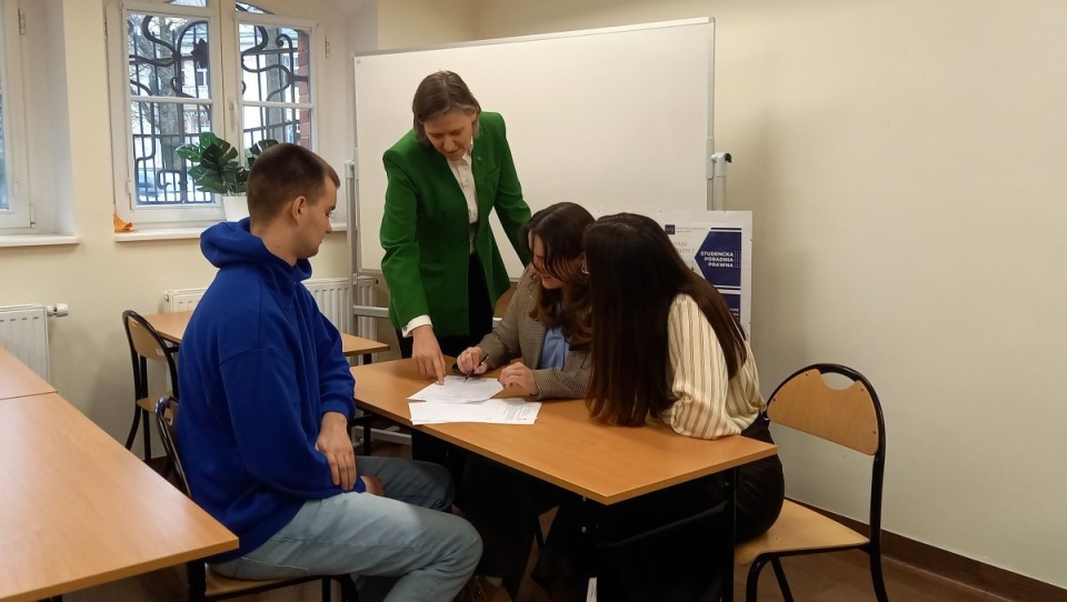 Studencka Poradnia Prawna działa na Wydziale Prawa i Ekonomii UKW/fot. Tatiana Adonis