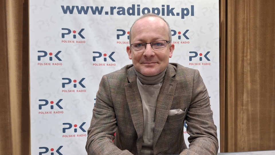 Wiceminister cyfryzacji Paweł Olszewski był gościem „Rozmowy Dnia”/fot: Tomasz Bielicki