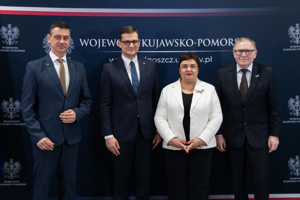 W Kujawsko-Pomorskim Urzędzie Wojewódzkim w Bydgoszczy zainaugurowano kampanie społeczną „Polski rolnik w Unii Europejskiej”/fot. Urząd Wojewódzki w Bydgoszczy