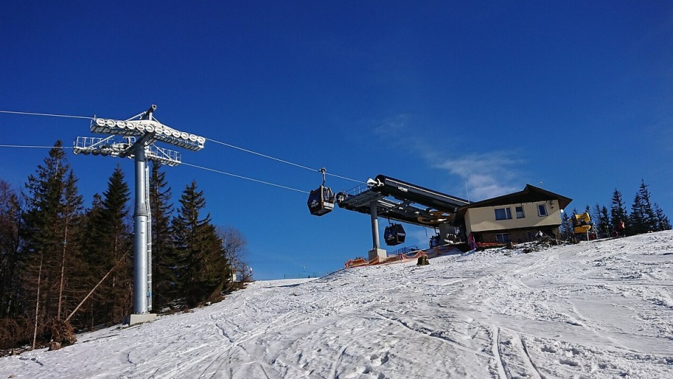 Do wypadku doszło na trasie narciarskiej numer 1 w ośrodku Szczyrk Mountain Resort/fot. Happa, Wikipedia