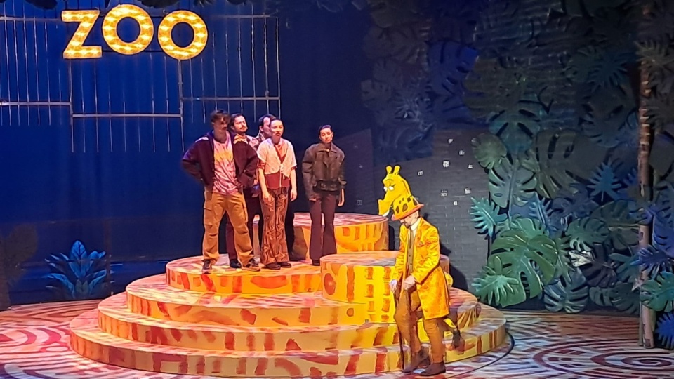 Premiera „Madagaskaru” już w piątek o godz. 18:00 w Teatrze Kameralnym w Bydgoszczy/fot: Ewa Dąbska-Wieczorkowska