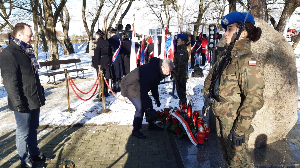 Bydgoskie uroczystości Narodowego Dnia Pamięci Żołnierzy Armii Krajowej odbyły sięna Skwerze Inwalidów Wojennych/fot: Henryk Żyłkowski