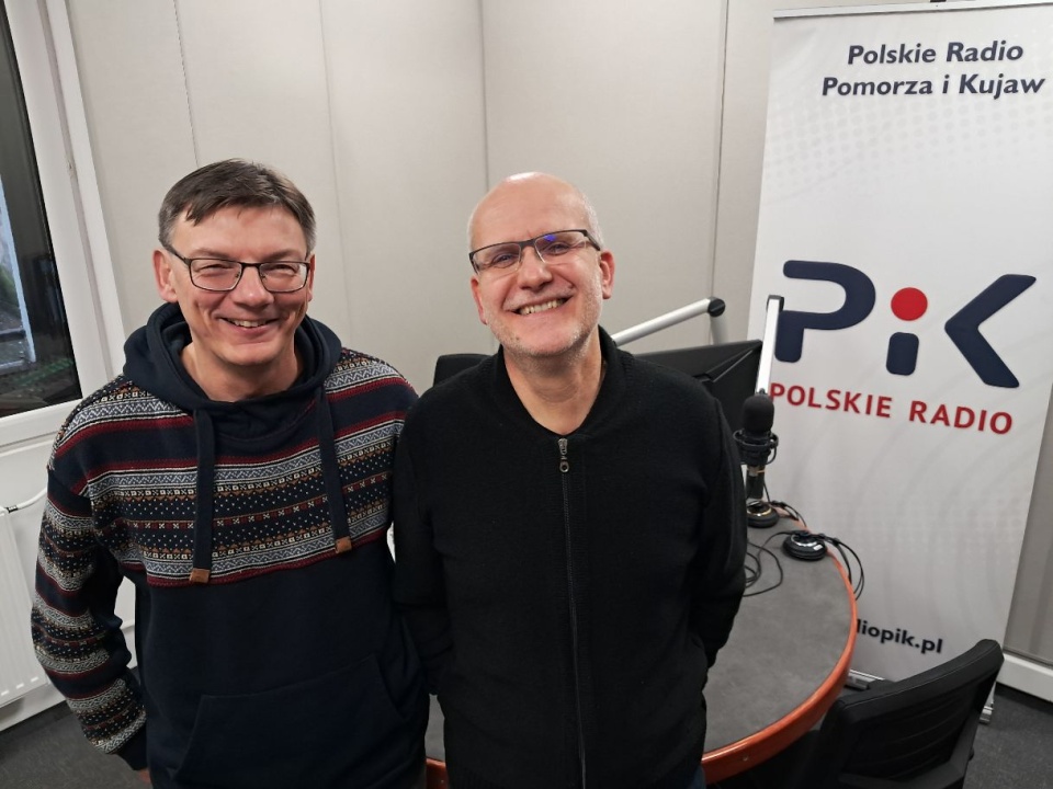 Jerzego Rafalskiego - razem z Piotrem Majewskim - można usłyszeć w audycji „Radio Planet i Komet" w Radiu PiK. / Fot. Tomasz Bielicki / Archiwum