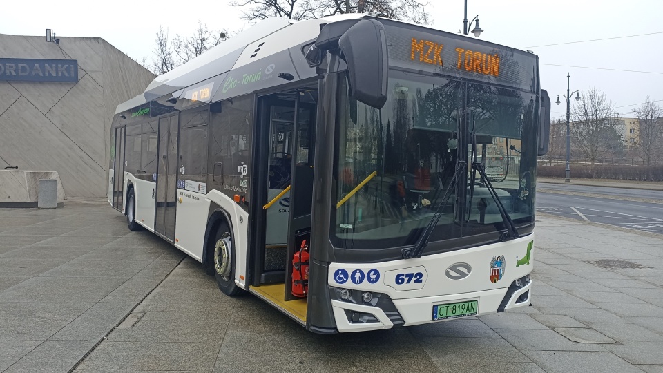 Wkrótce aż 35 elektrycznych autobusów wyjedzie na ulice Torunia/fot: Monika Kaczyńska