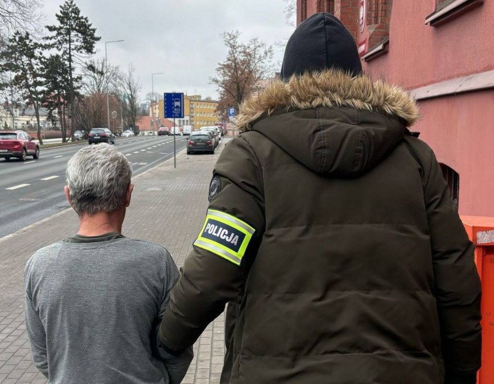 48-latkowi grozi kara dożywotniego więzienia. / Fot. Materiały policji