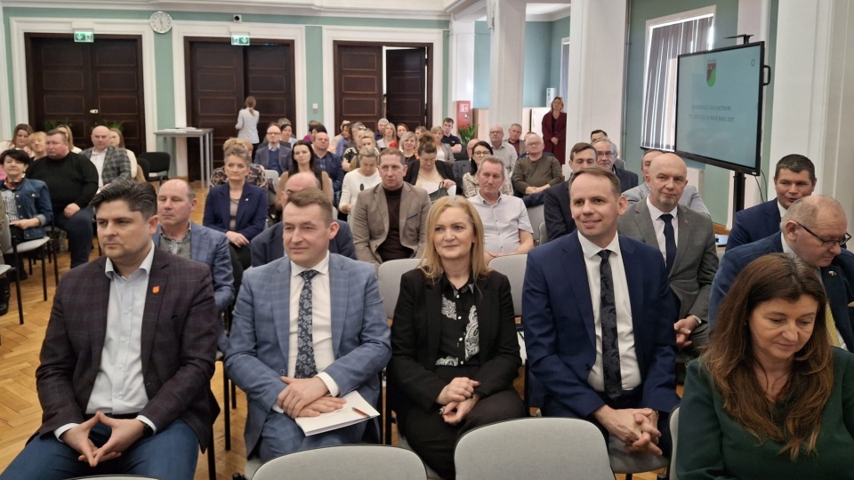 Konferencja dla sołtysów w Grudziądzu/fot. Marcin Doliński