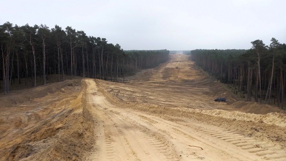 Radio PiK na budowie S10 między Bydgoszczą a Toruniem [wideo i zdjęcia]