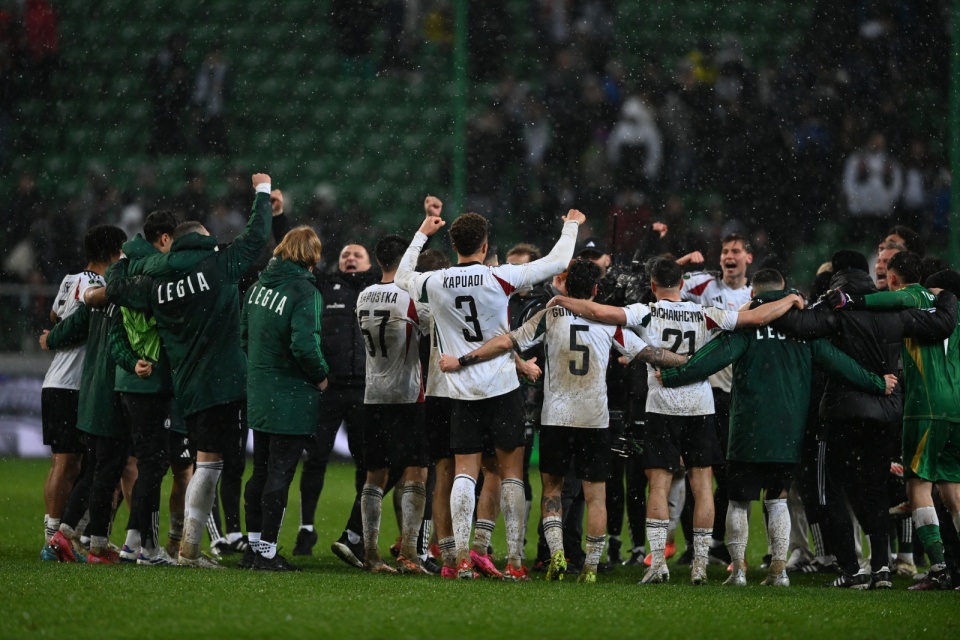 Legia Warszawa i Jagiellonia Białystok napisały historię polskiej piłki klubowej/fot. PAP/Piotr Nowak