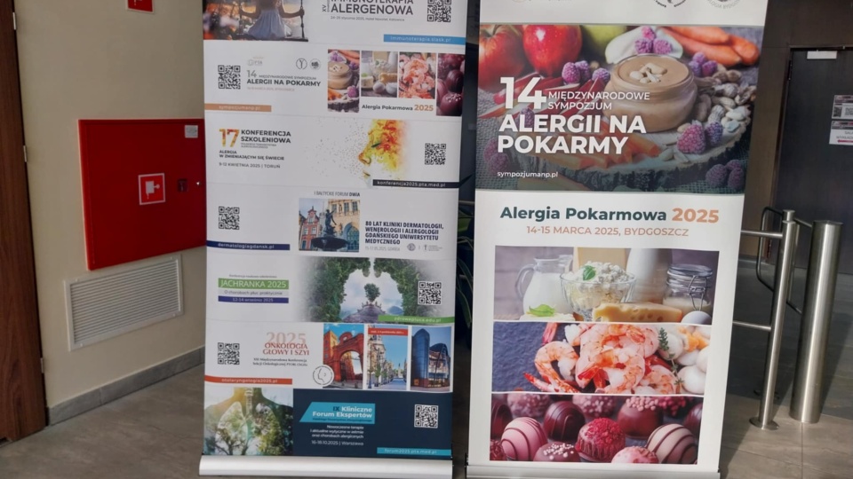 W Bydgoszczy rozpoczęło się 14. Międzynarodowe Sympozjum Alergii na Pokarmy/fot. Jolanta Fischer