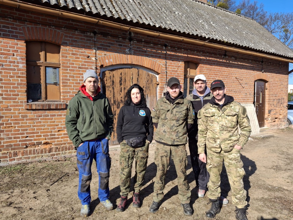 Pasjonaci zbierają na remont budynku, w którym ma powstać Izba Pamięci Ziemi Śliwickiej, utworzyli zbiórkę/fot. Marcin Doliński