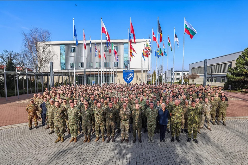 W Centrum Szkolenia Sił Połączonych NATO (JTFC) w Bydgoszczy przeprowadzone zostały ćwiczenia LOYAL LEDA 2025/fot. https://www.jftc.nato.int/