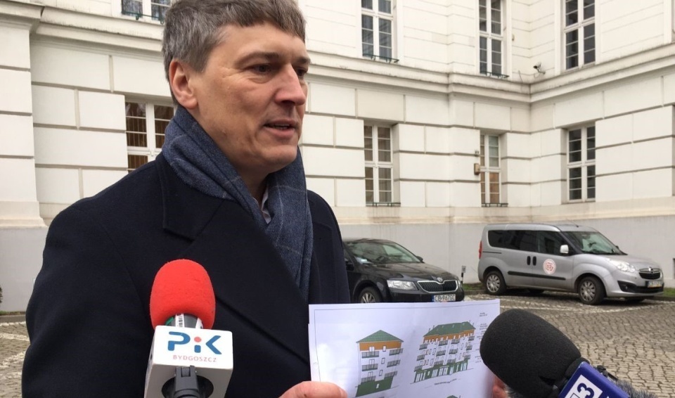 Poseł Polski 2050 z naszego regionu Marcin Skonieczka/fot. Archiwum