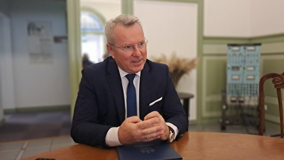 Piotr Hemmerling, wicewojewoda kujawsko-pomorski oraz członek zarządu krajowego Nowej Lewicy/fot. Archiwum